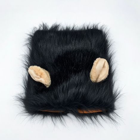 Déguisement lion pour animaux noir L x 3 modèle 24