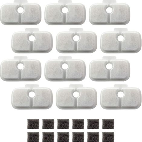 Ersatzfilter für Katzenwasser PLWF105/PLWF115/PLWF005 Dreifachfiltration Haustierwasser (1/4)