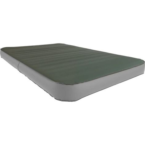 Outwell Sleepnest Esterilla de camping doble autohinchable para 2 personas Verde