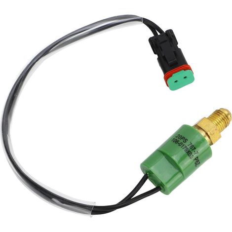 Pressostat 1060179, accessoire de remplacement pour engins lourds Caterpillar CAT E320B E330 (1/5)