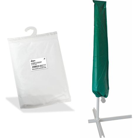 Schutzhülle für Ampelschirm 64x250 cm Schutzplane Abdeckplane Abdeckhülle (1/3)