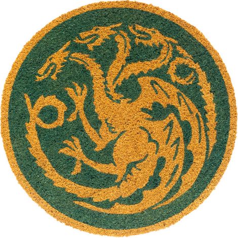 Felpudo Casa Targaryen La Casa del Dragon