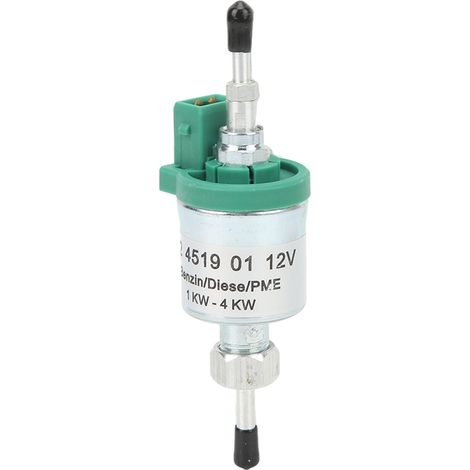 12V Kraftstoffdosierpumpe für Eberspächer D2 Airtronic D4 Heizung, kompatibles Einspritzdosierpumpen-Ersatzteil, Dieselmotor. (1/5)