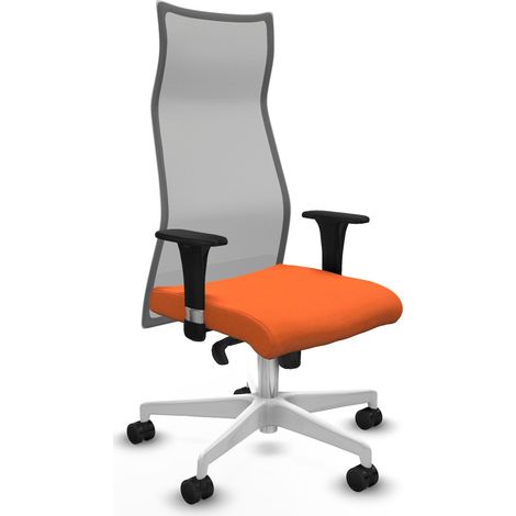 Silla de Oficina Albacete Piqueras y Crespo B1C026N Naranja