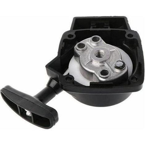 pair Brosse Tondeuse Tête Pull Starter Pull Starter Poignée pour Débroussailleuse/Tondeuse Tête/Tondeuse Recoil Jardin 26CC 1E34F CG260 BC260, (1/4)