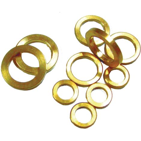 BAGUE POUR DE FICHE ANUBA 13 MM BTE 100 - NOTRE SELECTION - BPA013S00E