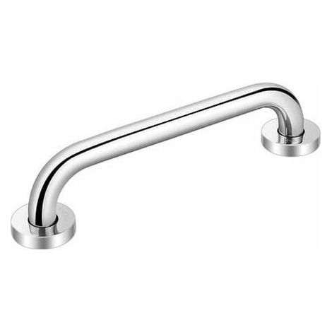 Barre de maintien Barre D'Appui En Inox Murale Poignée De Baignoire Salle Bain WC Sécurité Grab Bar pour Handicapés Personnes Agées Enfants(30cm） (1/5)