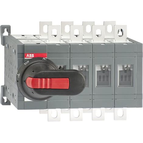 Inverseur de Sources Manuel I-I+Ii-Ii 160A 4 pôles 1SCA108491R1001 ABB F939949