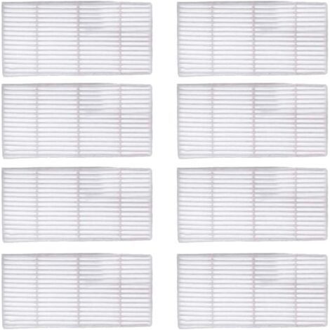 Filters for robot vacuum cleaners, compatible with accessories 800T and 820S (6 pieces) (1/5)