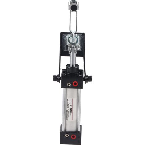 Pneumatic holding clamp, M10 clamp, 300 mm air inlet interface for welding (1/5)
