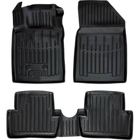 Tappetini per auto Renault Clio III 2005-2012 Station wagon, Hatchback (1/5)