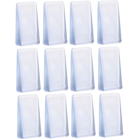 Cales de nivellement en PVC Angoily, antidérapantes et stables, lot (1/5)