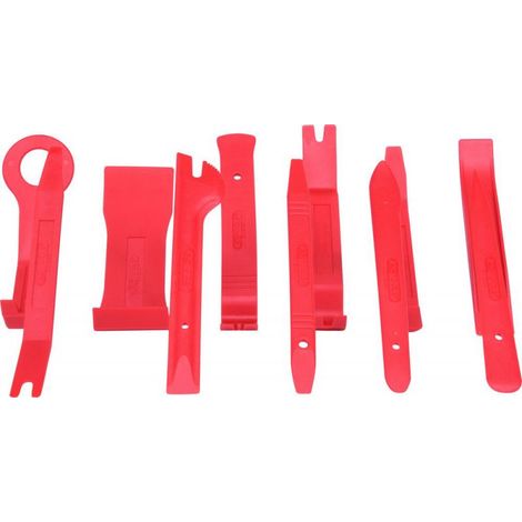 KS Tools MASTER Kunststoffkeil-Satz, 11-tlg - 911.8205
