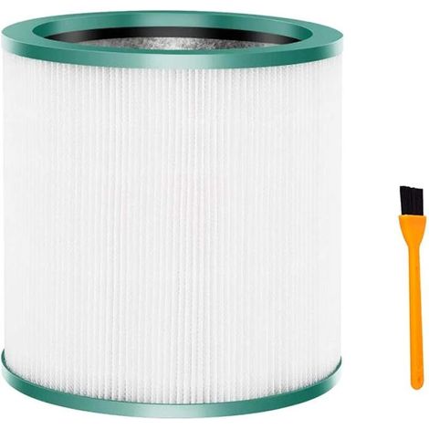 Filtres de Compatible with compatibles avec purificateur Tower Pure Cool Link TP00 TP01 TP02 TP03 BP01 AM11, comparé à la pièce 968126-03 (1/4)