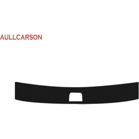 (Hayette en 1 pièce) Pour BYD Atto 3 EV 2023-2024 : protection de seuil de porte en cuir,autocollant,bande de protection en fibre de carbone,accessoires de hayon (1/3)