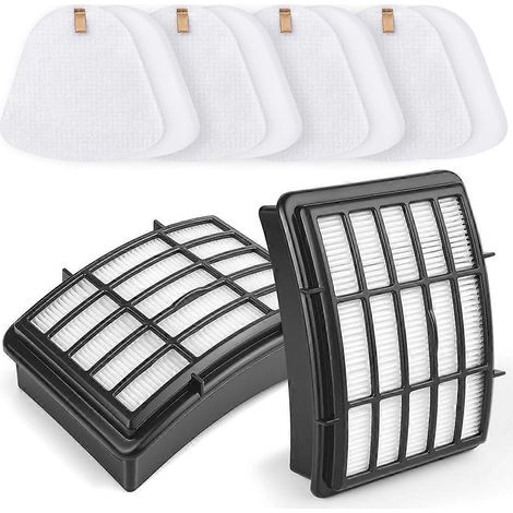Filtres pour Shark aspirateur Navigator Lift Away filtre rechange modèles NV350 NV351 NV352 NV355 NV356E NV360 UV440 (1/5)