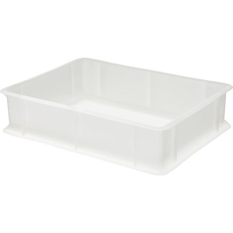 Cassetta Portaimpasto Service 30x40x10 Contenitore Lievitazione Impasto Panetti (1/6)