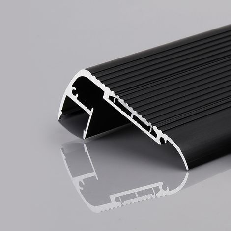 Perfil Tira LED Para Escaleras - 27x63mm - Con Difusor - 2 (1/3)