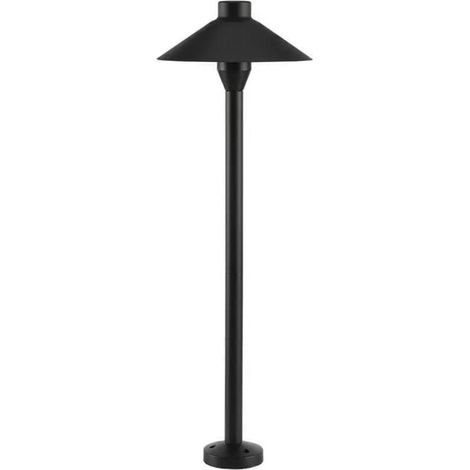 V-TAC PRO VT-907 Piantana LED da Giardino con picchetto 7W Chip Samsung Colore Nero 6400K IP65 420lm sku 20318