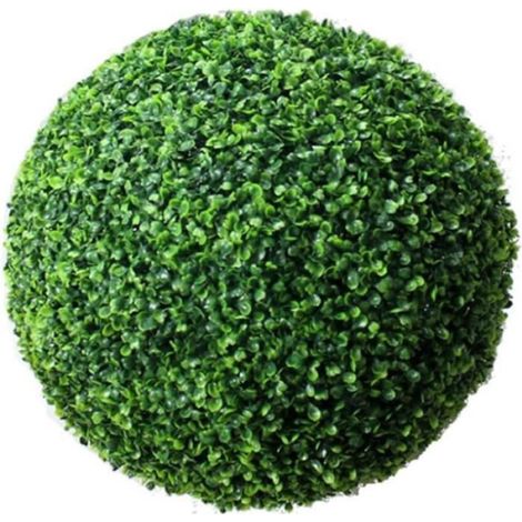 Boules topiaires, Balle de buis de bœuf Feuille Artificielle topiaire Plante en Plastique Plante topiaire Arbre Jardin décoration (1/3)
