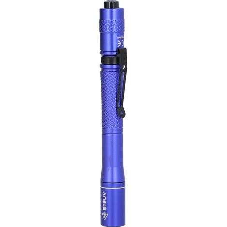 E19UV US Typ 365nm Ultraviolett Schwarzlicht LED Handliche UV-Taschenlampe Schwarzlicht-Stiftlampe (1/5)