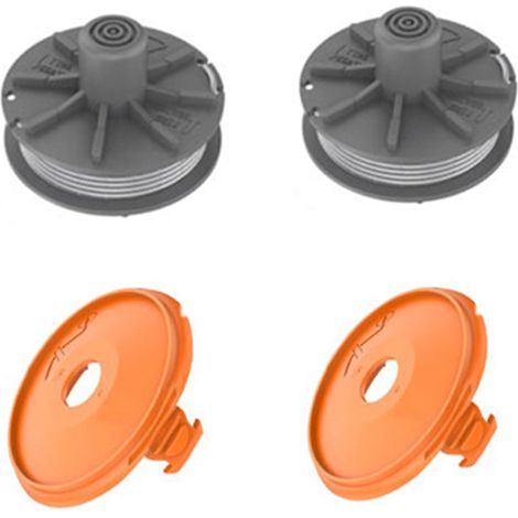 Bobine et capuchon de rechange pour coupe-bordures Gardena (1/5)