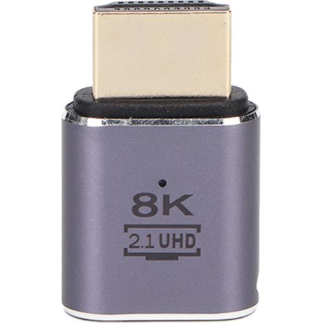 Connecteur HDMI Mâle vers Femelle 48Gbps 8K UHD Adaptateur avec Témoin Lumineux pour PS5 PC Moniteur (1/5)
