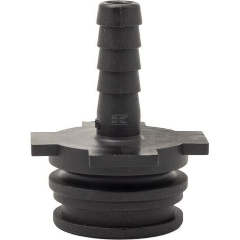 Fork coupling male AF3 10mm hose tail GEOLINE 8416301 (1/3)