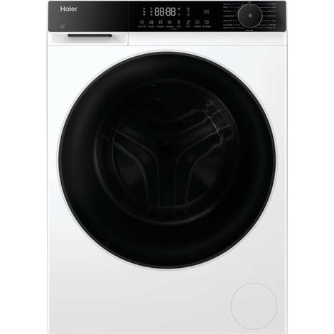 Lave-linge séchant frontal Haier HWD120BP14357UFR 12/8 kg 1400 tr/min Wi‑Fi/Bluetooth (1/5)