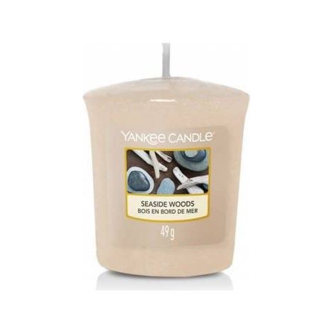 Paquete de muestras de velas Yankee Candle Seaside Woods 49 g