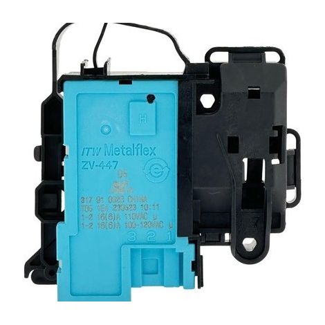 Türverriegelung für Waschmaschinen ZV-447 110V AC kompatibel mit Midea, GE und Haier (17438100004745) (1/3)