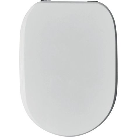 Sedile wc mdf serie sintesi con cerniere metalliche regolabili