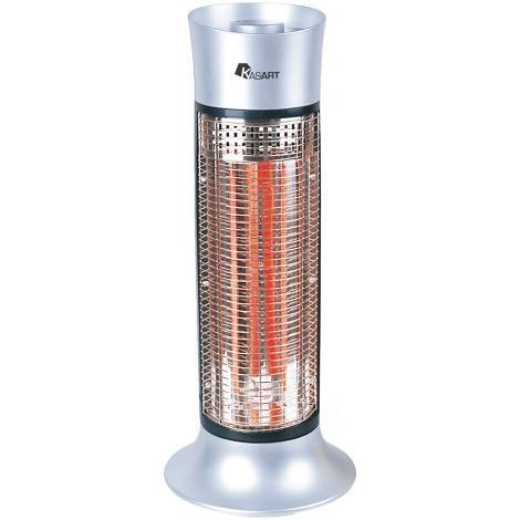 STUFA A TORRE AL CARBONIO 450 / 900 W