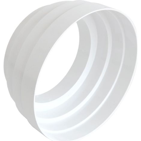 RIDUZIONE CONCENTRICA Ø96/120/125 BIANCO PER CANALIZZATA