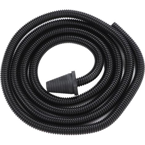 Tuyau pour Outil électrique De Collecte De Poussière, Pièce De Rechange Flexible pour Meuleuse Murale, Tuyau Fileté Ondulé en Caoutchouc pour Aspirateurs Humides Et Secs (1/5)