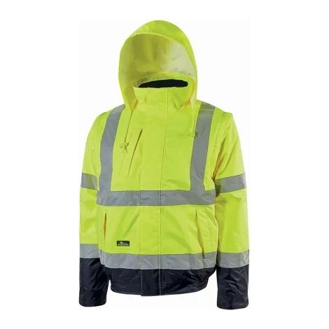 U-Power Giacca giallo fluo 10 Pz. Crafty WCY158YF - 3XL (1/2)