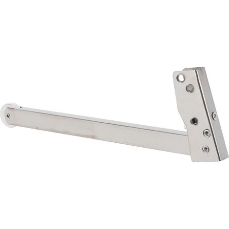 porte r glable en acier inoxydable pour portes coupe feu (1/5)