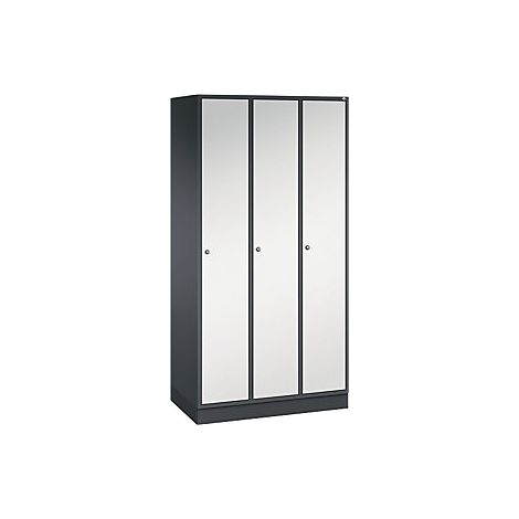 C+P  Armadietto Intro  larghezza 920 mm  3 scomparti  corpo