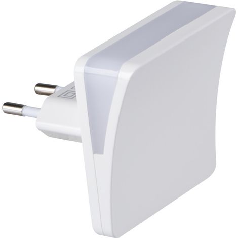 Lampada LED HOFI - Bianco caldo - Sensore di crepuscolo - 2lm - 0,3W - Pulizia (1/5)