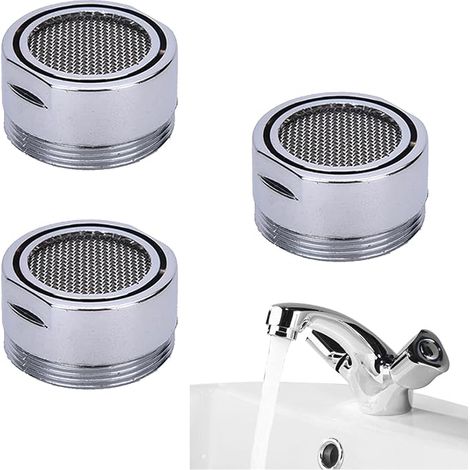 Mousseur Robinet M28,Aérateur De Filtre,Filtre Robinet, Aerateur Robinet Economie Eau,Mousseur M28,Mousseur Mitigeur Baignoire,Aérateur De Robinet,Economiseur D'eau,Mousseur Robinet Cuisine (1/5)