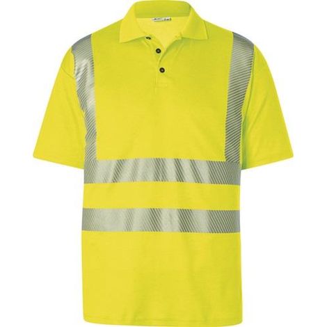 Kübler Polo REFLECTIQ PSA 2 5042 warngelb Gr. S (1/2)