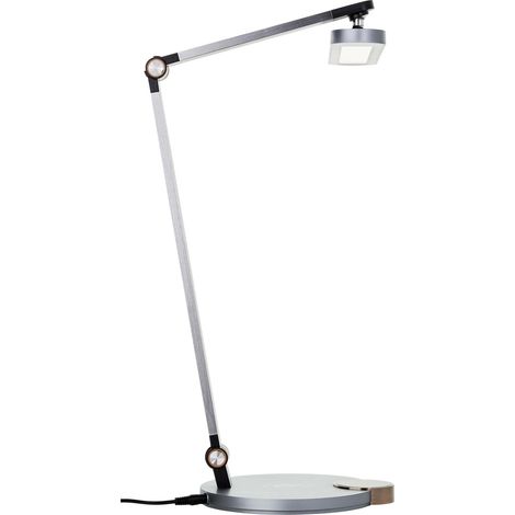 [NEUWERTIG] Brilliant Officehero Schreibtischleuchte Tischlampe Tischleuchte Led 7 W Silber B-Ware