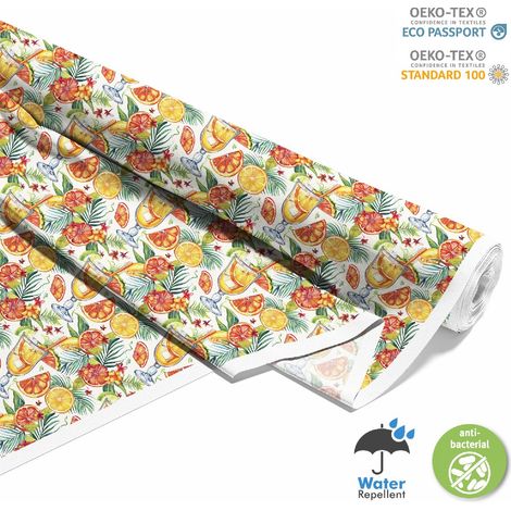 TESSUTI DECORATIVI PER ESTERNI OXFORD - Motivo Cocktail  DX8727 (1/5)