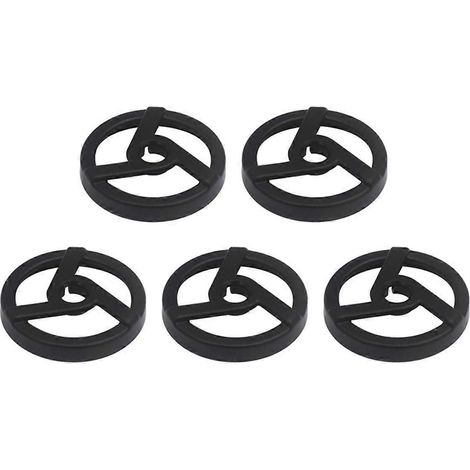 Adaptateurs pour disques vinyle 5 pièces 38 mm 7 pouces 45 tours/minute pour platine vinyle (1/5)