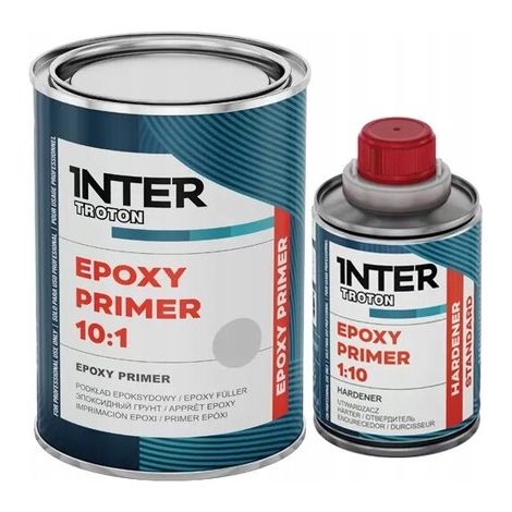 TROTON EPOXY ANTI-KORROSIONSGRUNDIERUNG + UTW 1KG (1/2)