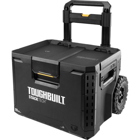 Toughbuilt STACKTECH TB-B1-B-70R Cassetta degli attrezzi con ruote IP65 111 x 56 x 50 cm