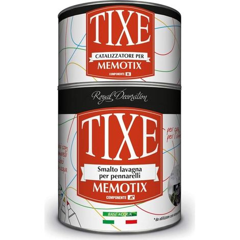 SMALTO BICOMPONENTE MEMOTIX 750ML BIANCO (1/2)