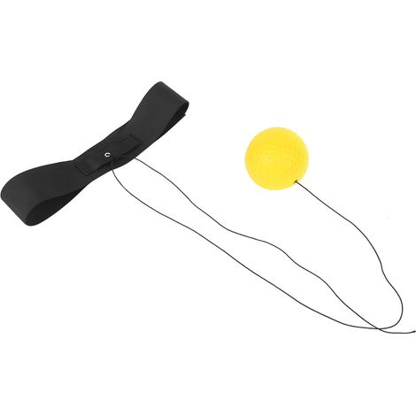 Bandeau ajustable avec balle en mousse PU pour le sport et la boxe (1/5)