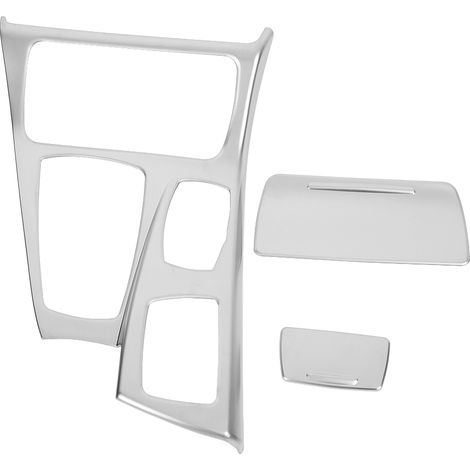 Garniture de tableau de bord central pour BMW Série 5 F10 2011-2016, panneau de levier de vitesses intérieur (1) (1/5)