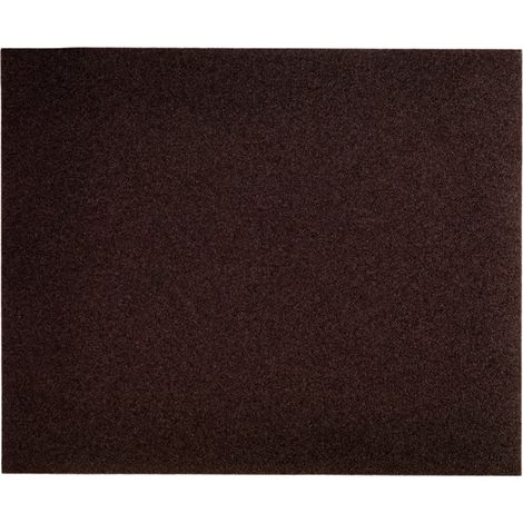 Feuille abrasive 230x280 mm, P 40, métal, métaux NF, série Professional metabo 50 pièces